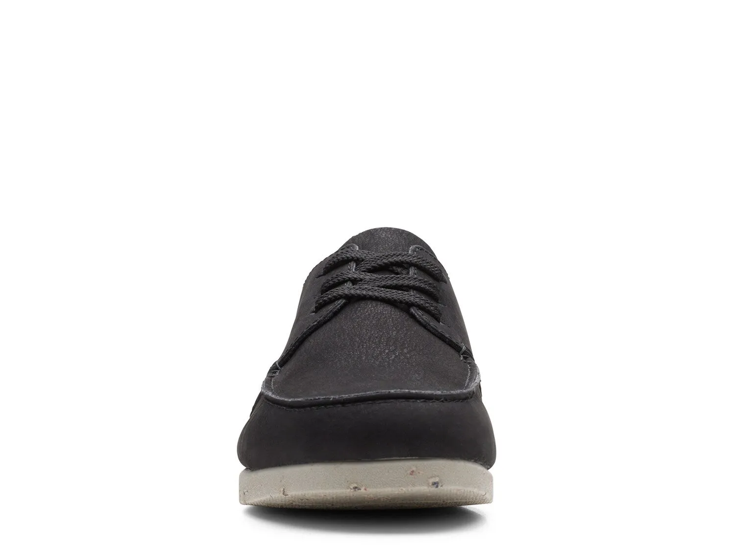 Clarks sneakers suede, black