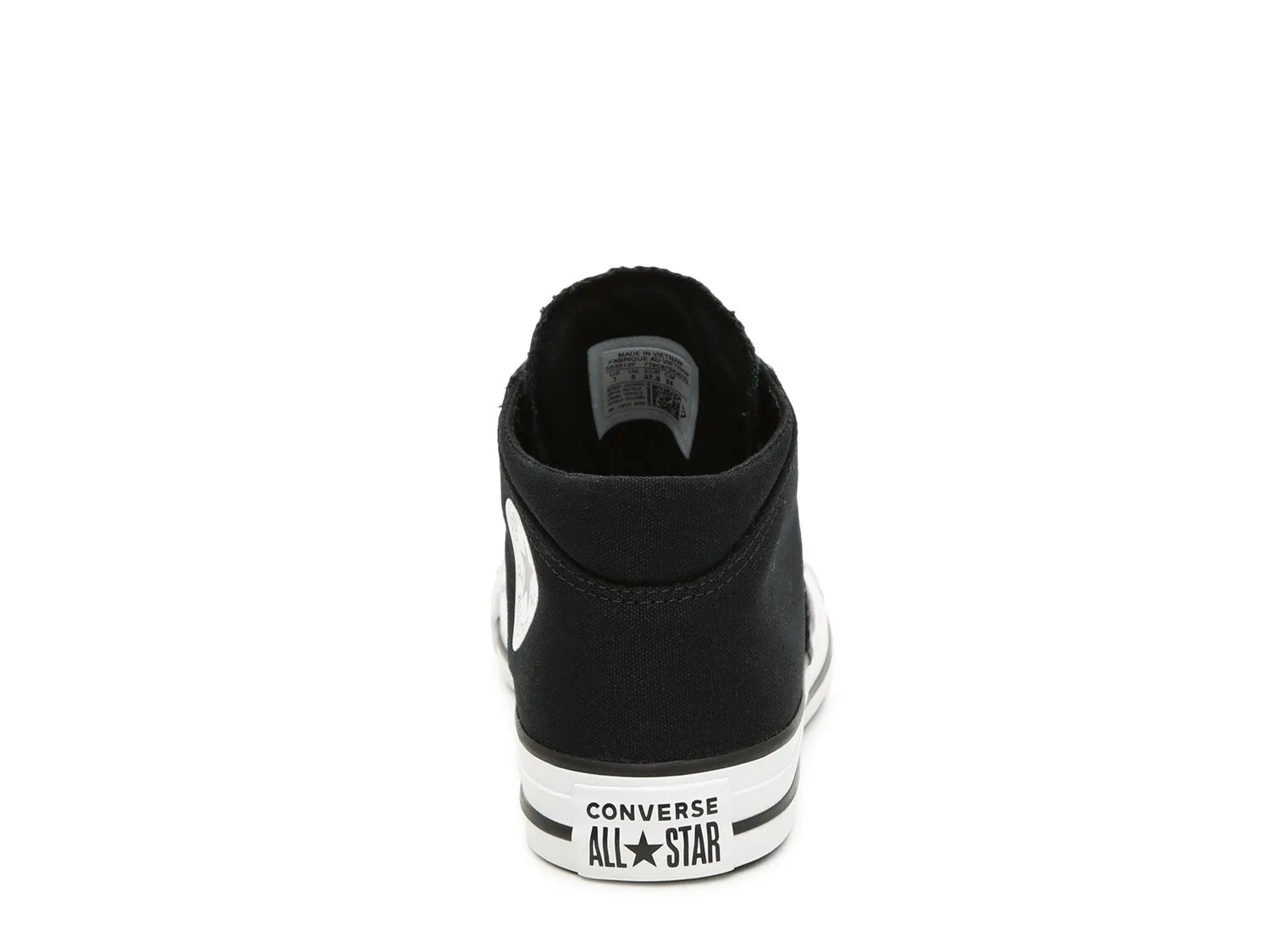 Converse Chuck Taylor All Star Madison Mid-Top Sneakers, Black