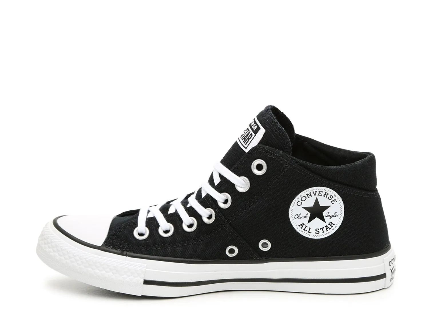 Converse Chuck Taylor All Star Madison Mid-Top Sneakers, Black