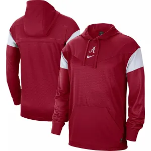 Crimson Alabama Crimson Tide Sideline Nike Men's Jersey Pullover Hoodie