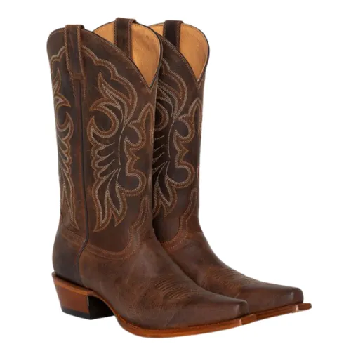 Custom-Made Western Boots Artisan Cowboy Footwear Cowboy Leather Boots For Mens and Womens