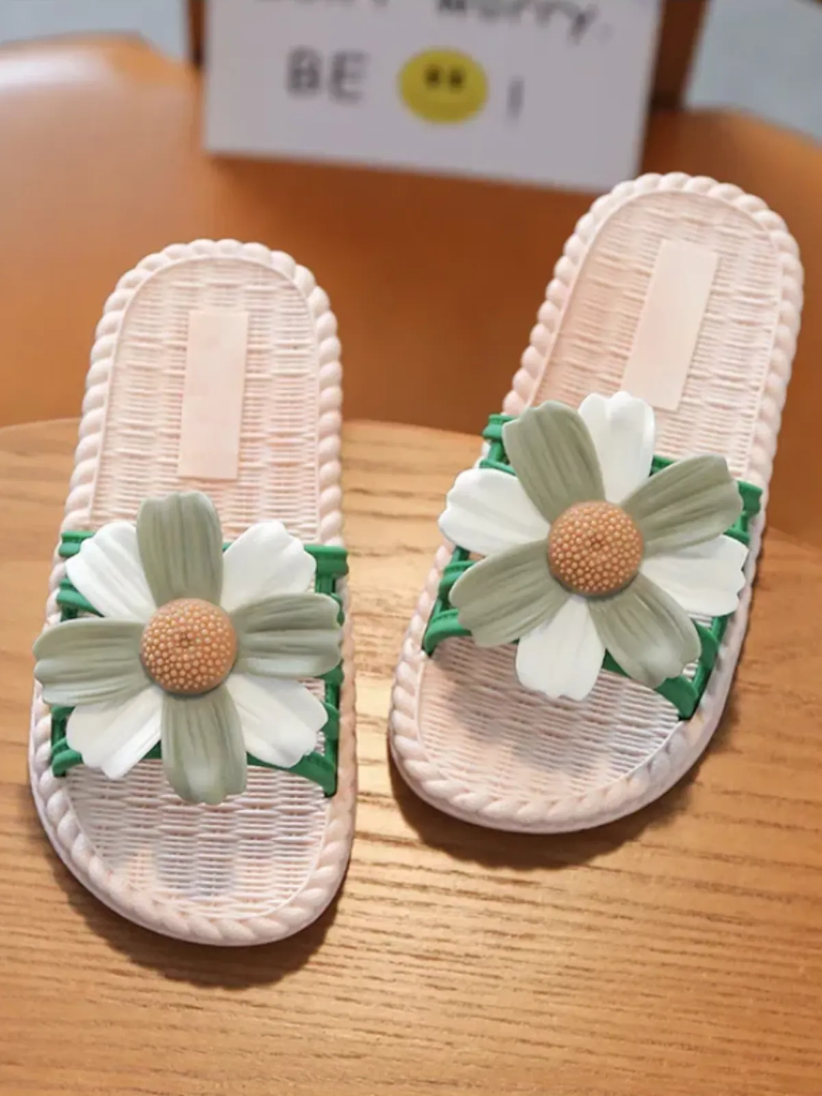 Daisy Delight Floral Espadrille Sandals By Liv and Mia