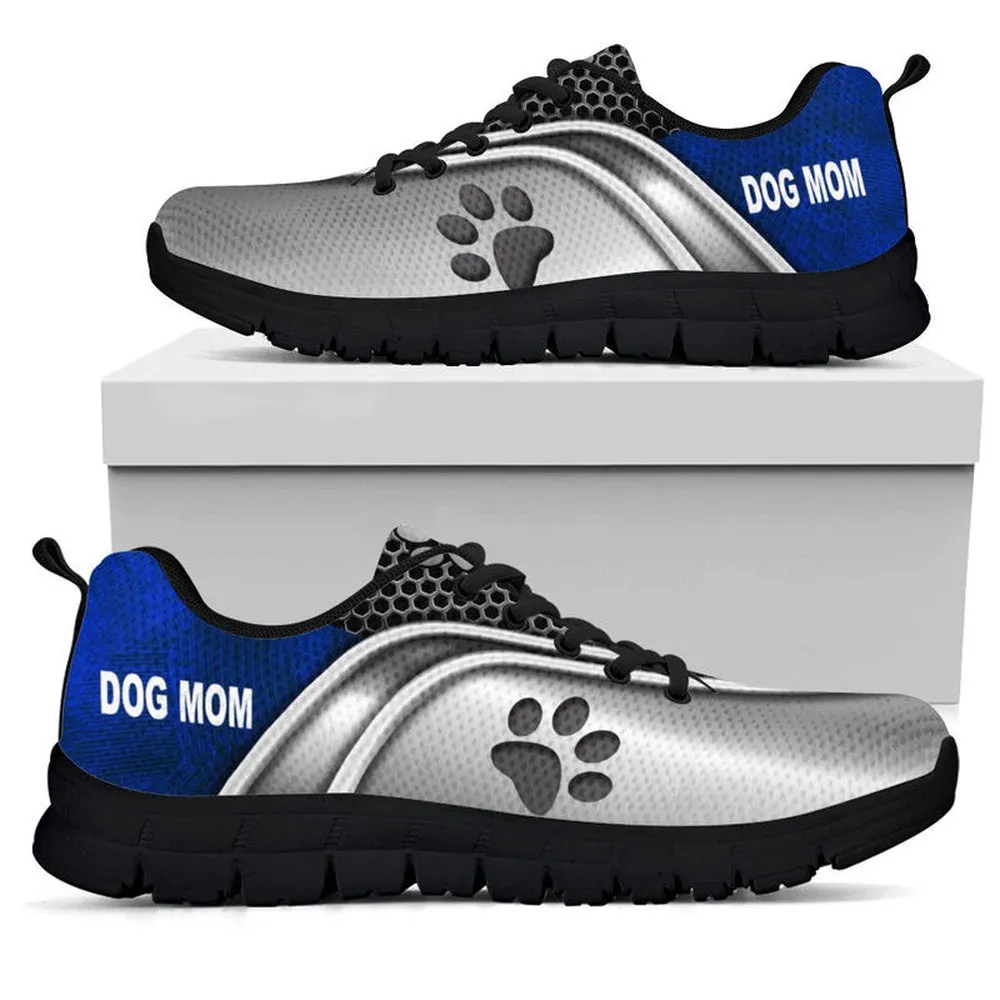 Dog Sneaker, Dog Mom Metal At Sneaker Shoes, Dog Shoes