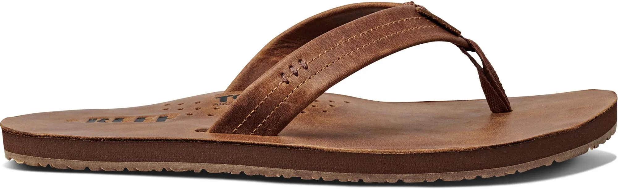 Draftsmen flip-flops - men's Reef, brown