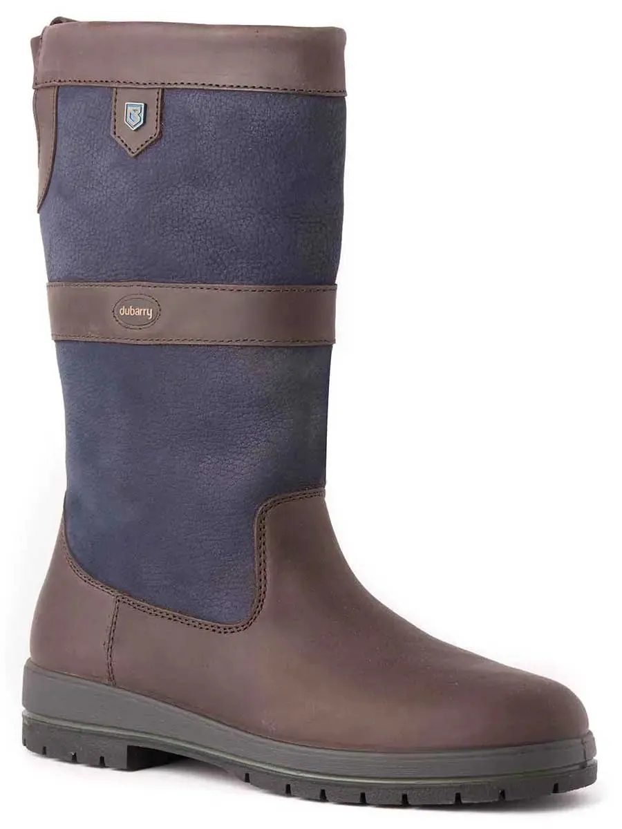 DUBARRY Kildare Country Boots - Navy & Brown