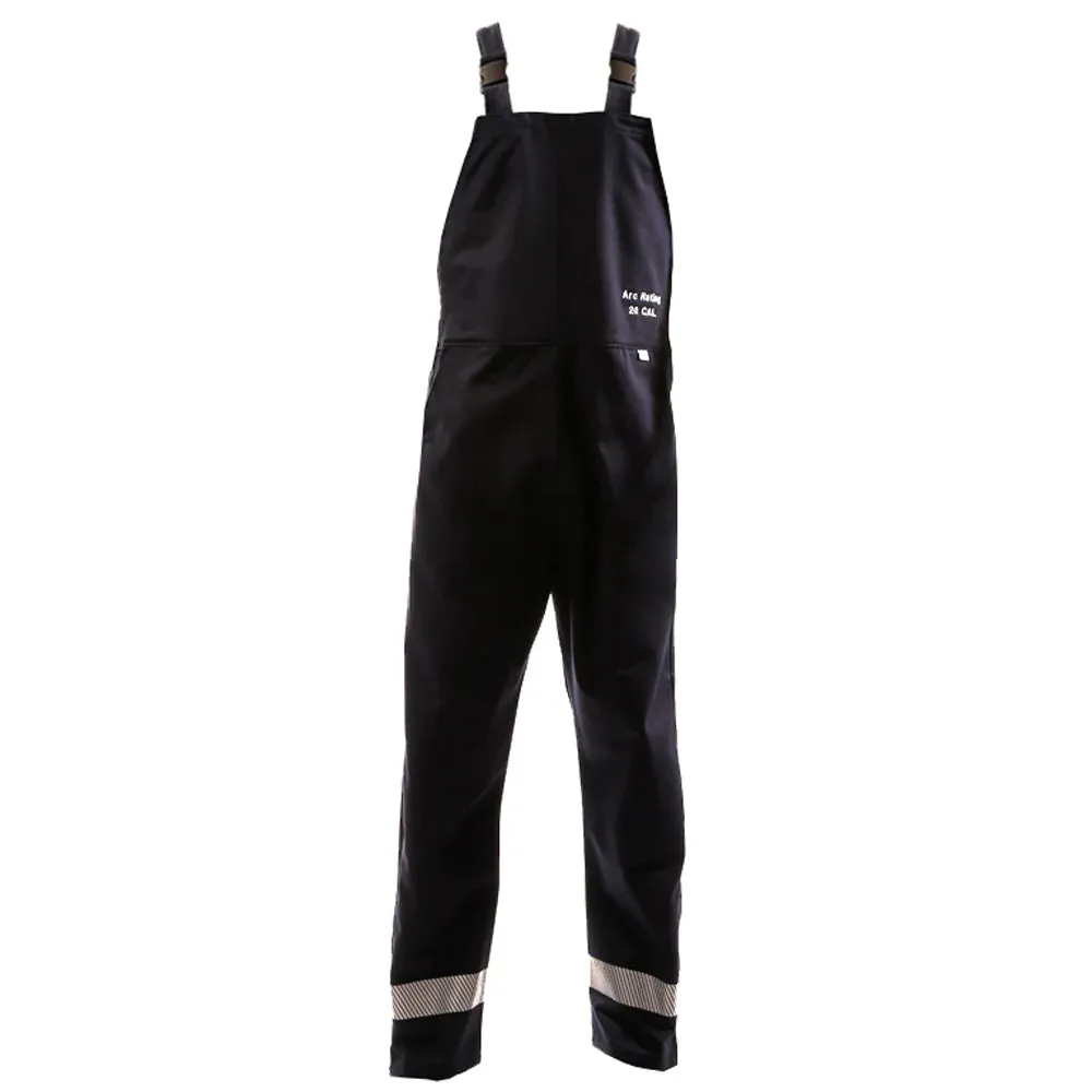 Enespro National Safety Apparel EN20BOWUNB01 20 Cal Bib Overalls