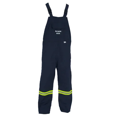 Enespro National Safety Apparel EN40BONDNB01 40 cal AirLite Bib Overalls