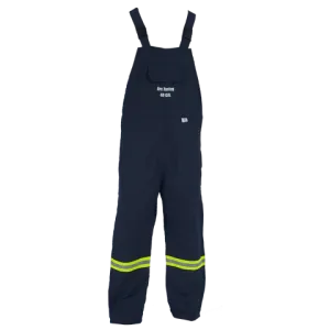 Enespro National Safety Apparel EN40BONDNB01 40 cal AirLite Bib Overalls