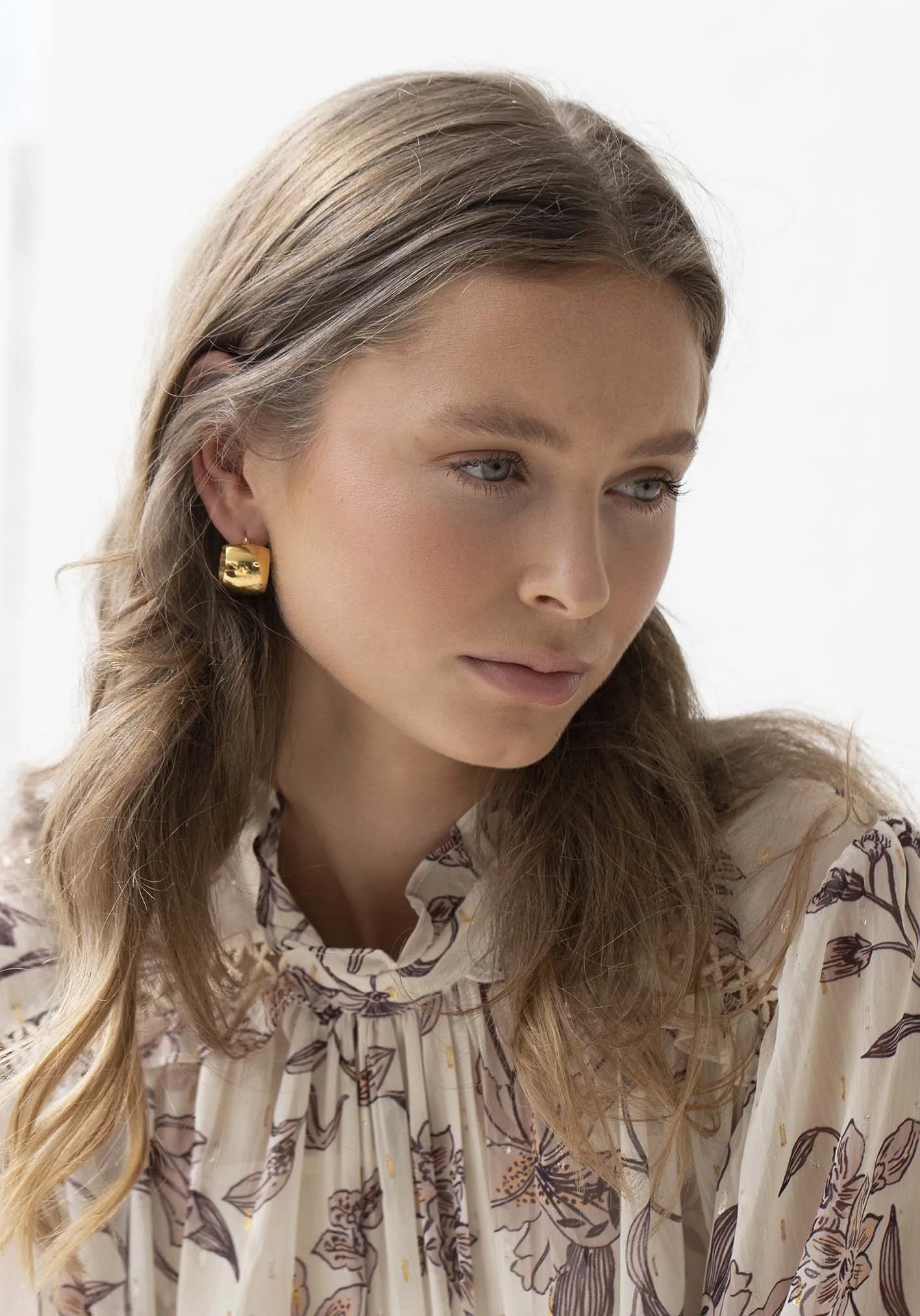 Everyday Icon Gold Earrings