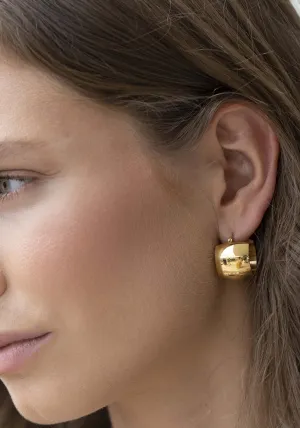 Everyday Icon Gold Earrings