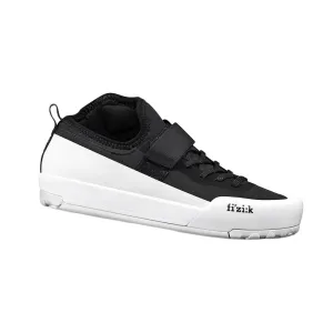 FIZIK GRAVITA TENSOR FLAT Cycling Shoes - White/Black