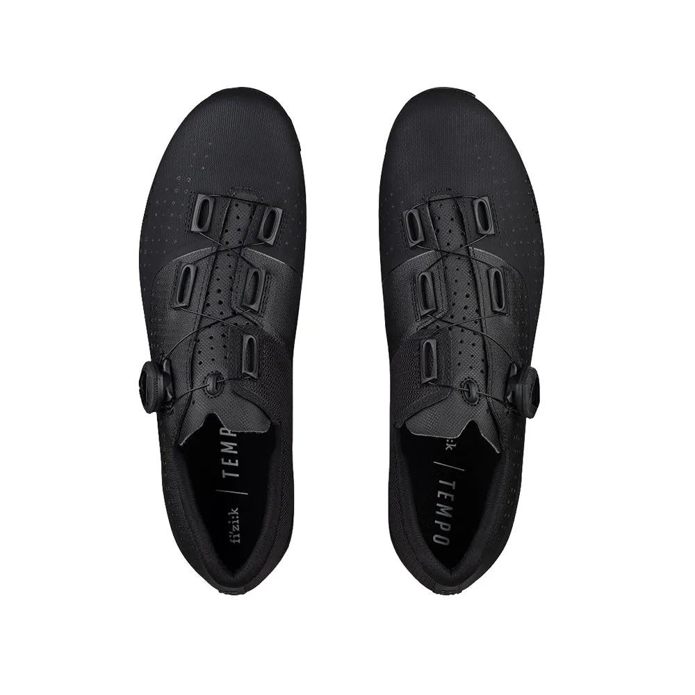 FIZIK TEMPO OVERCURVE R4 Cycling Shoes - Black