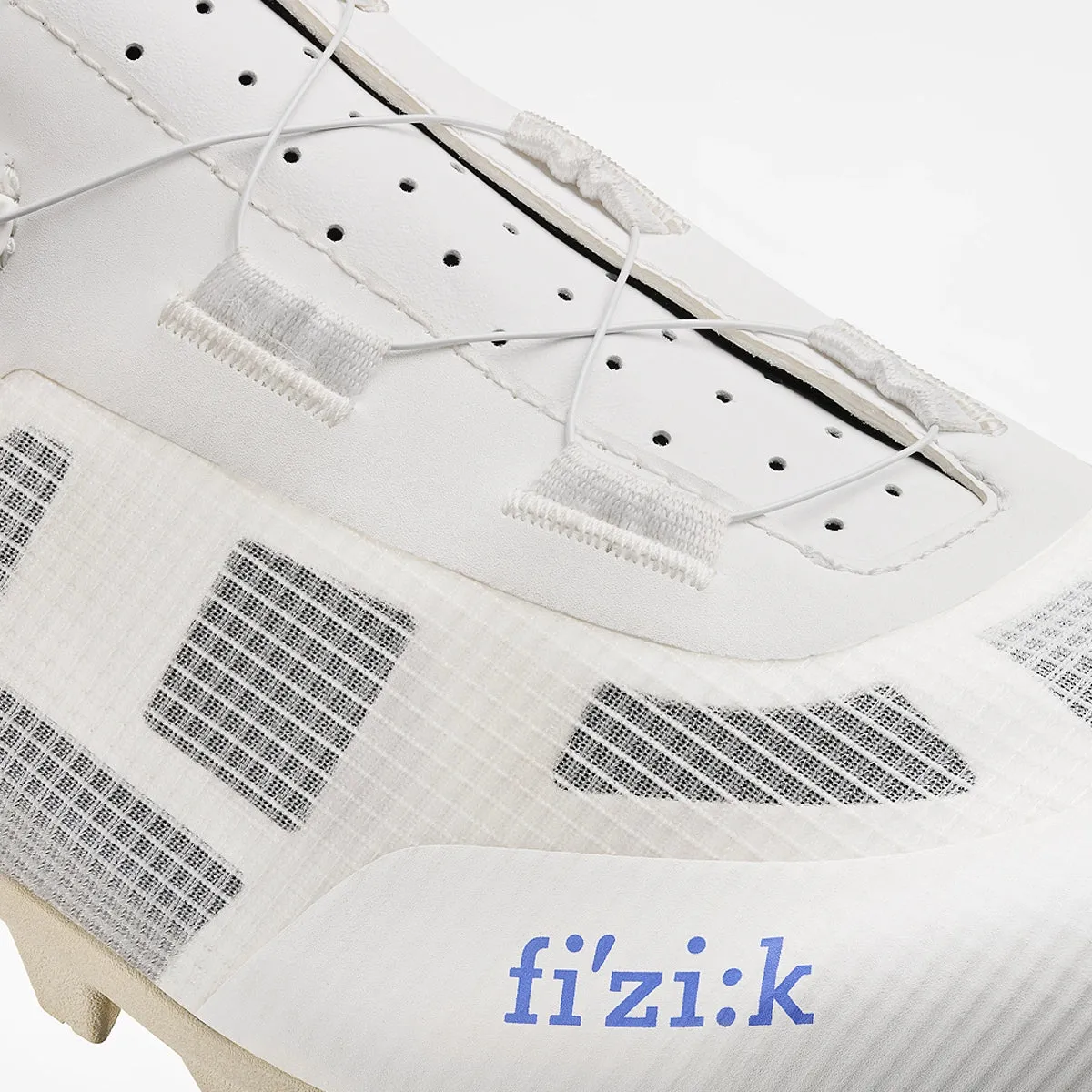 FIZIK Vento Proxy Gravel Cycling Shoes - White/White