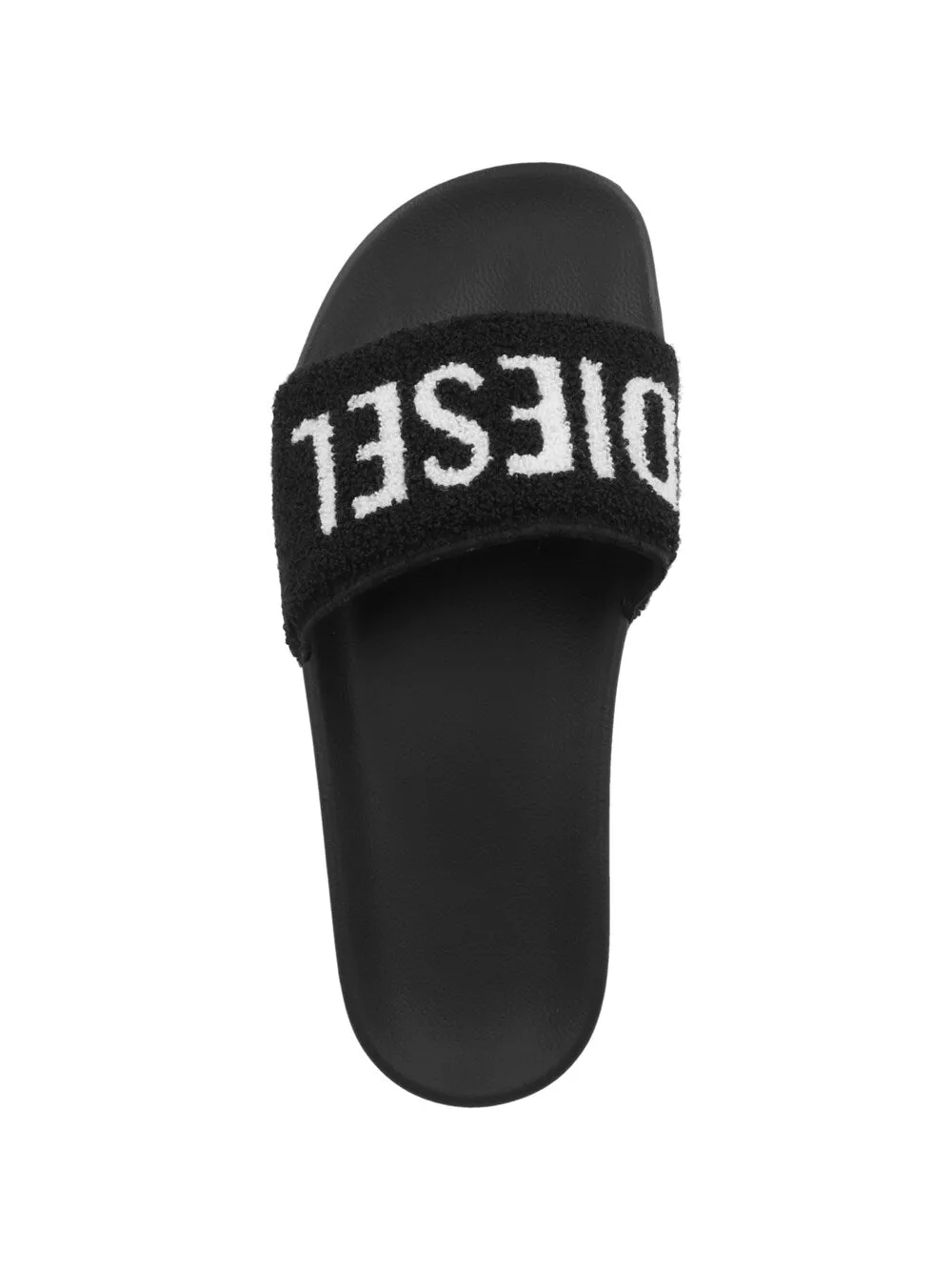 Flip-flops Diesel, black