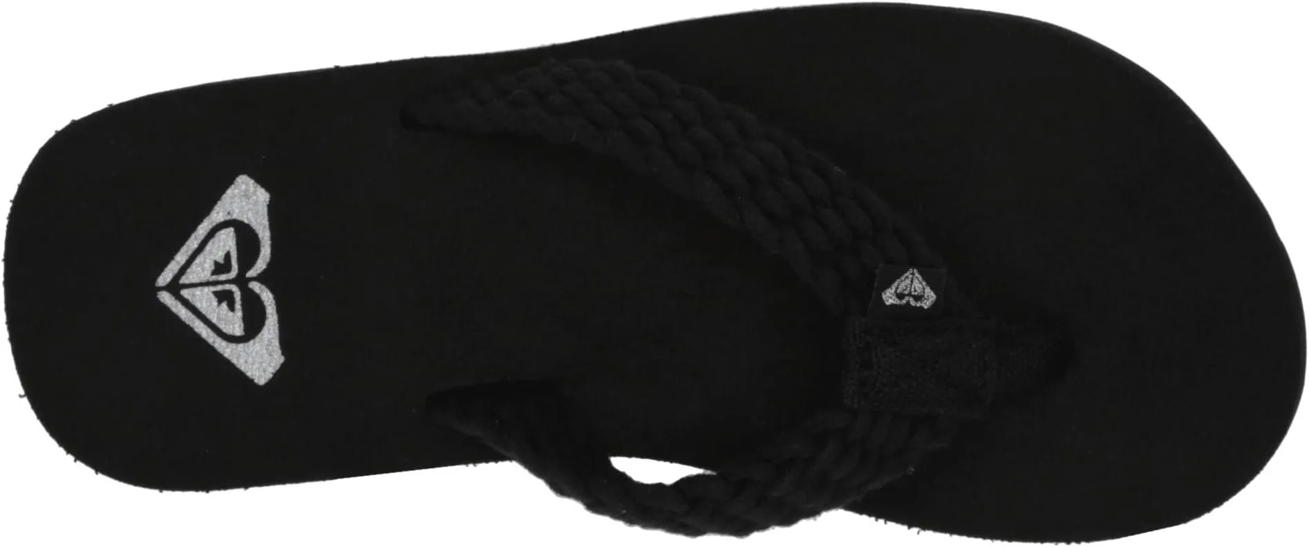 Flip-flops Porto II Roxy, black