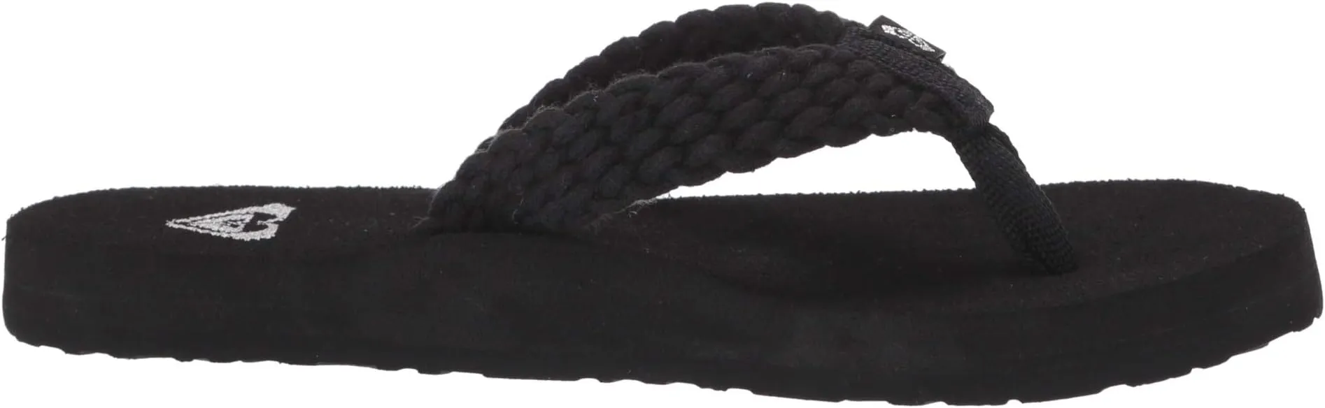 Flip-flops Porto II Roxy, black