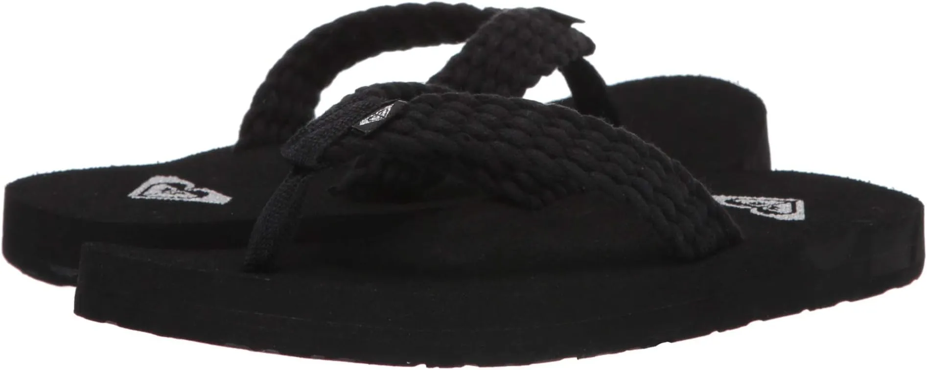 Flip-flops Porto II Roxy, black