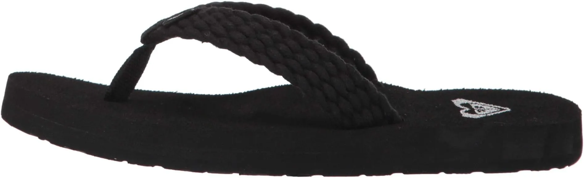 Flip-flops Porto II Roxy, black