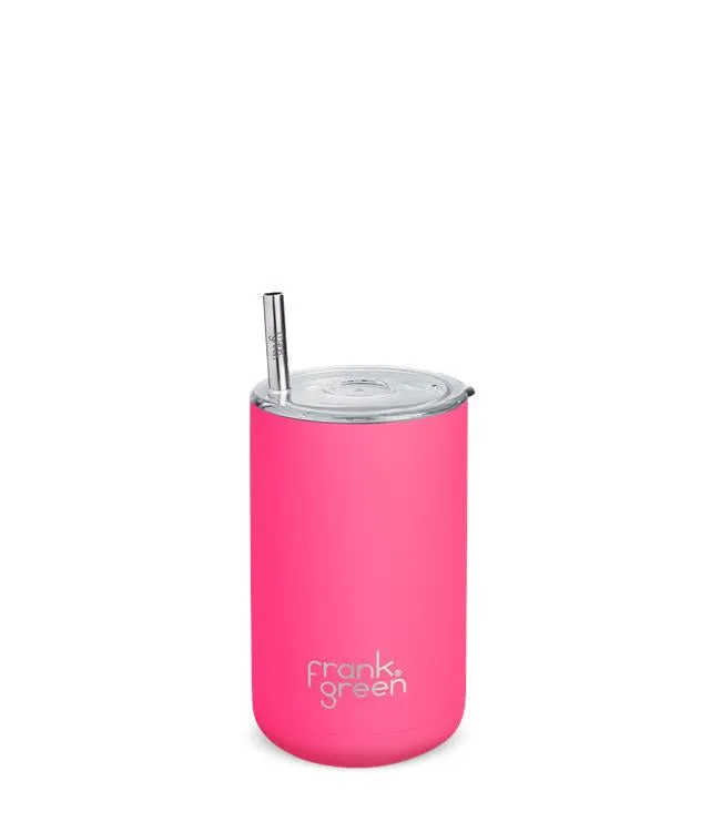 Frank Green 3 In 1 Insulated Drink Holder (Neon Pink)