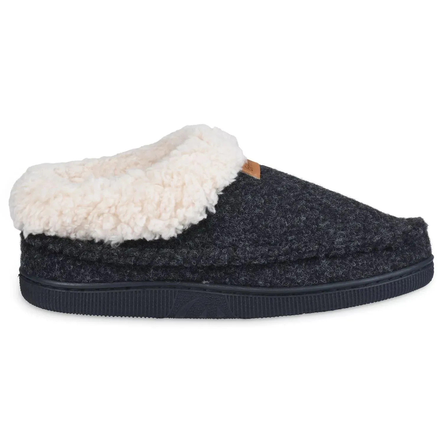 GaaHuu Women's faux wool moccasin slippers GaaHuu, gray