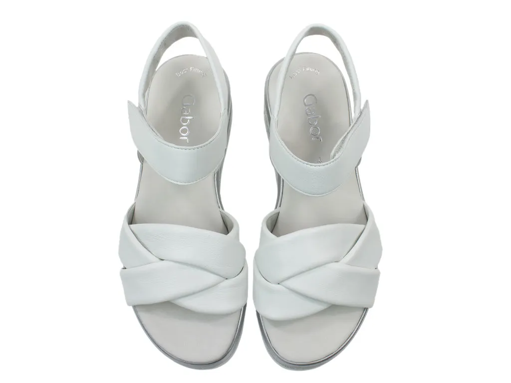 Gabor Sandals Abide 44.622 White