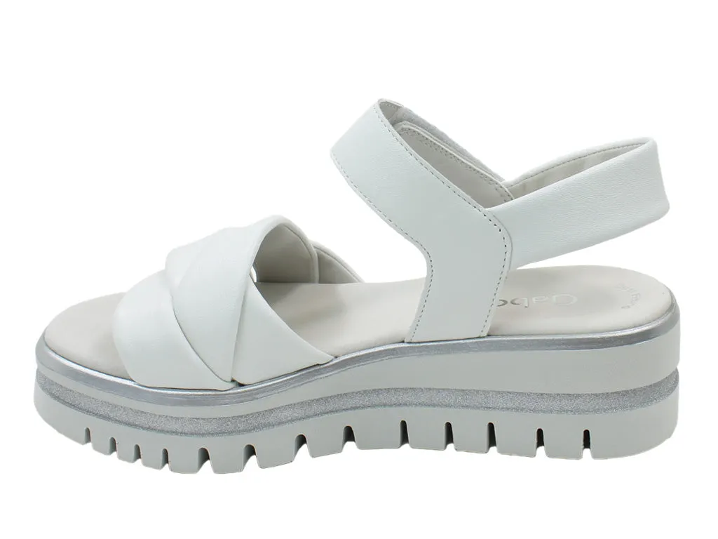 Gabor Sandals Abide 44.622 White