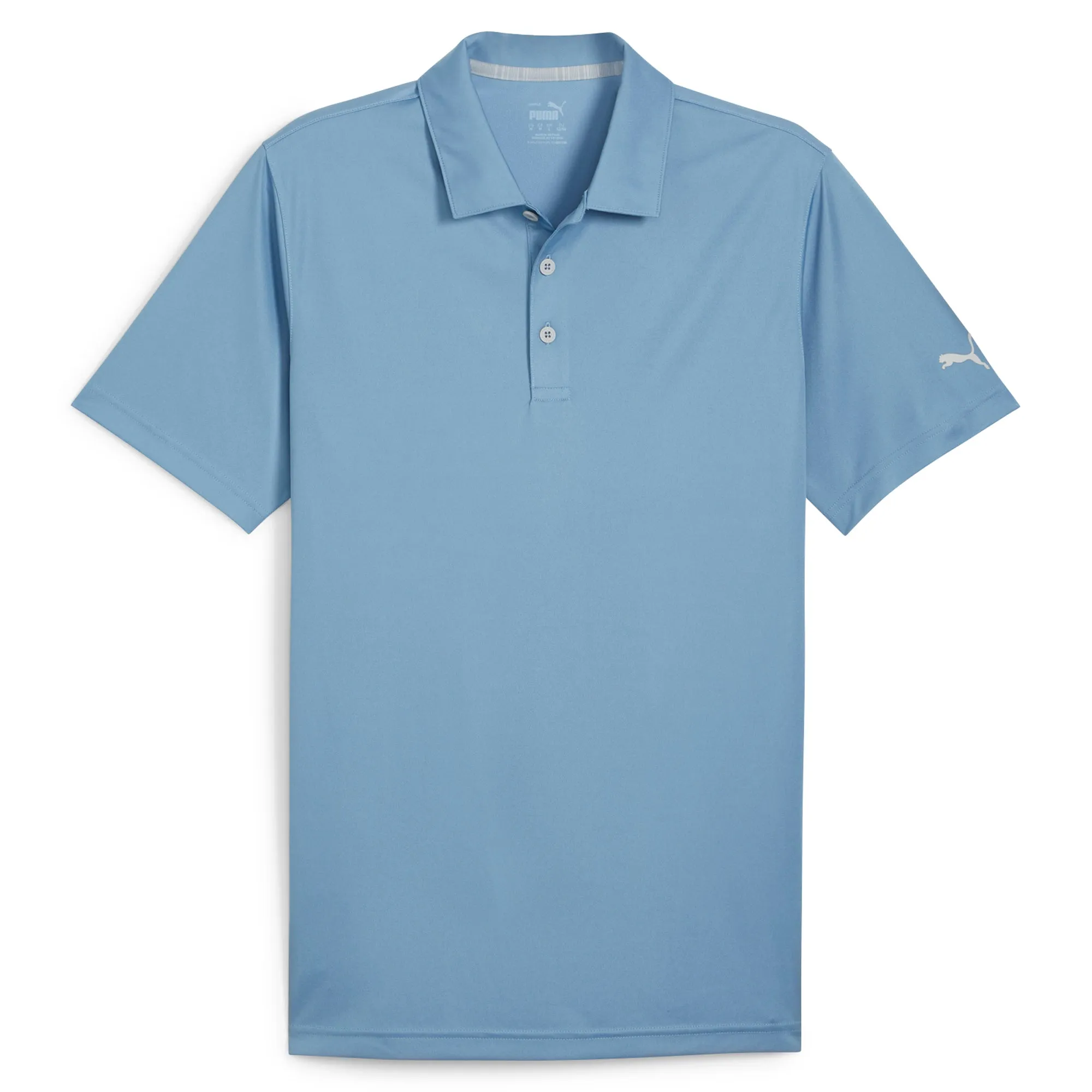 Gamer Golf Polo | Zen Blue