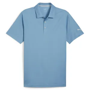 Gamer Golf Polo | Zen Blue