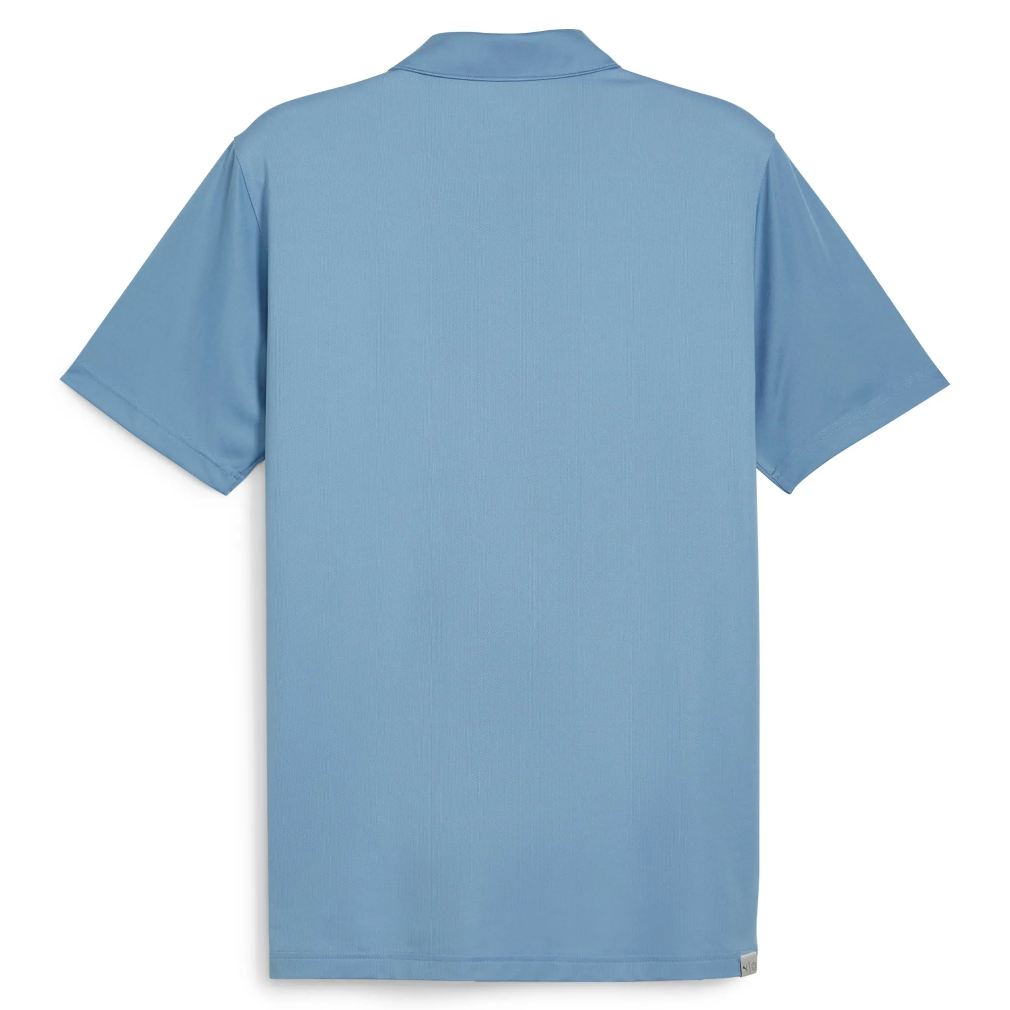 Gamer Golf Polo | Zen Blue