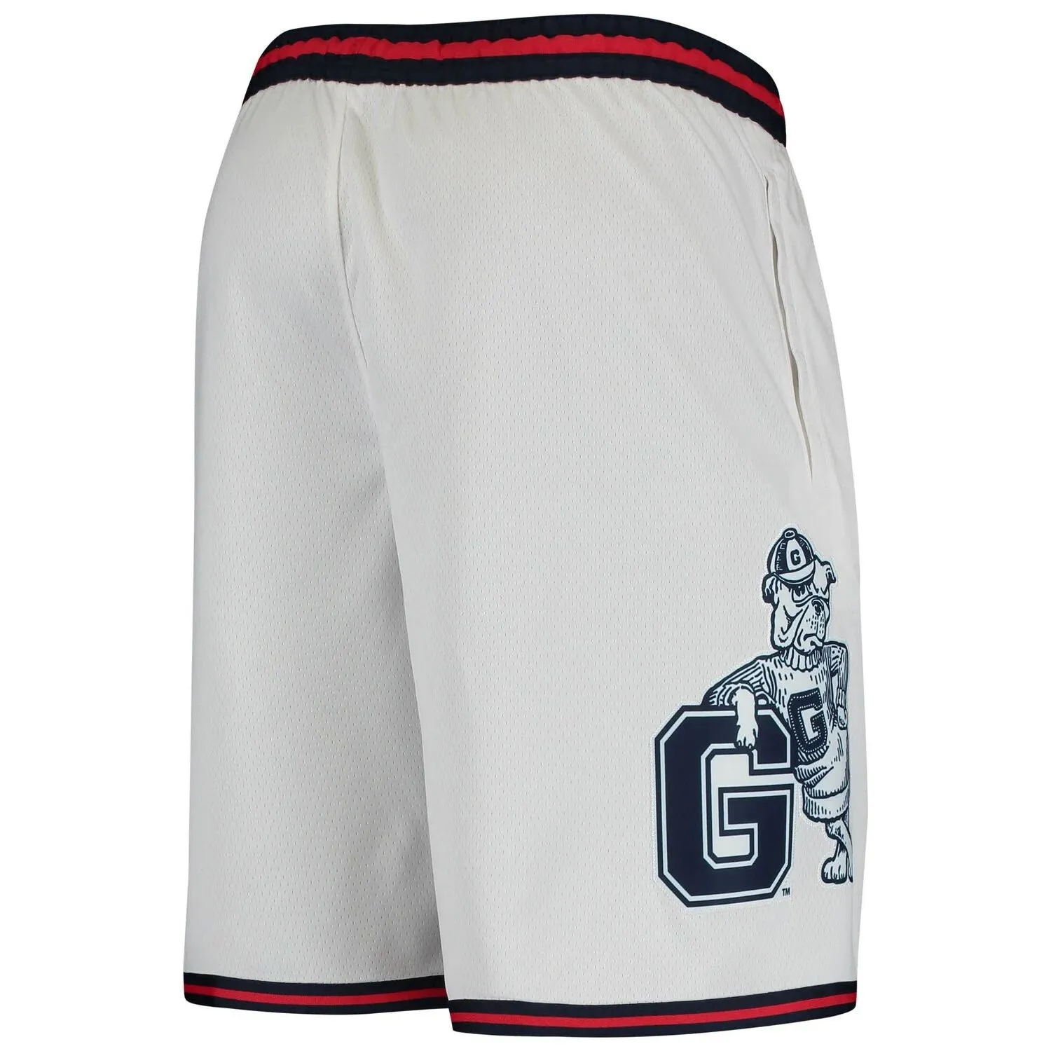 Gonzaga Bulldogs Limited Performance Nike Men's White Basketball Shorts