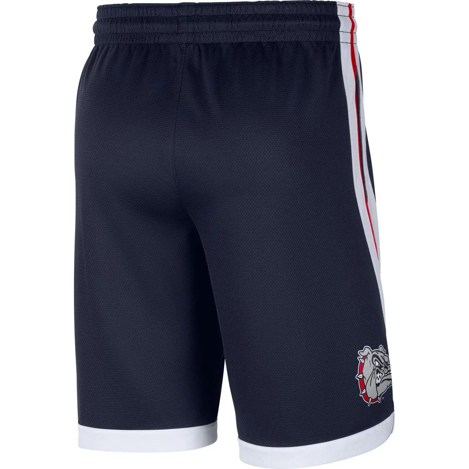 Gonzaga Bulldogs Replica Performance Nike Men's Navy Basketball Shorts