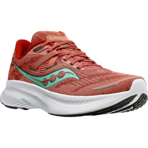 Guide 16 Women's Saucony Running Shoes, Soot/Sprig