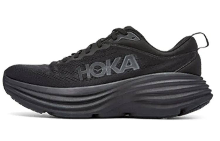 Hoka One One Bondi 8 Triple Black (women's)