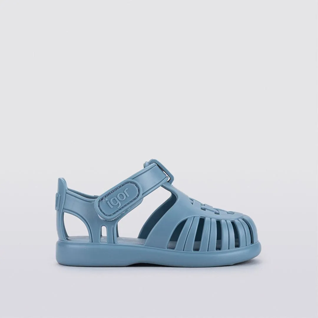 Igor Tobby Solid Sandals - Oceano