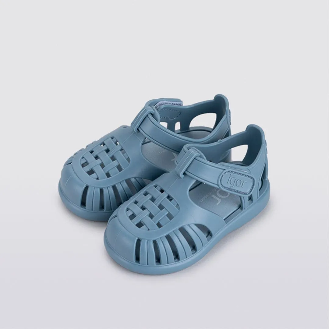 Igor Tobby Solid Sandals - Oceano