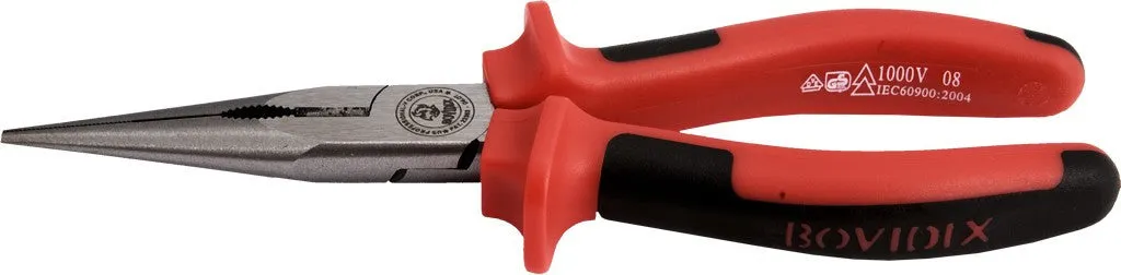 Insulated Long Nose Pliers