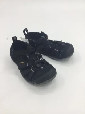 Keen Child Size 11 Black Sandals/Flip Flops