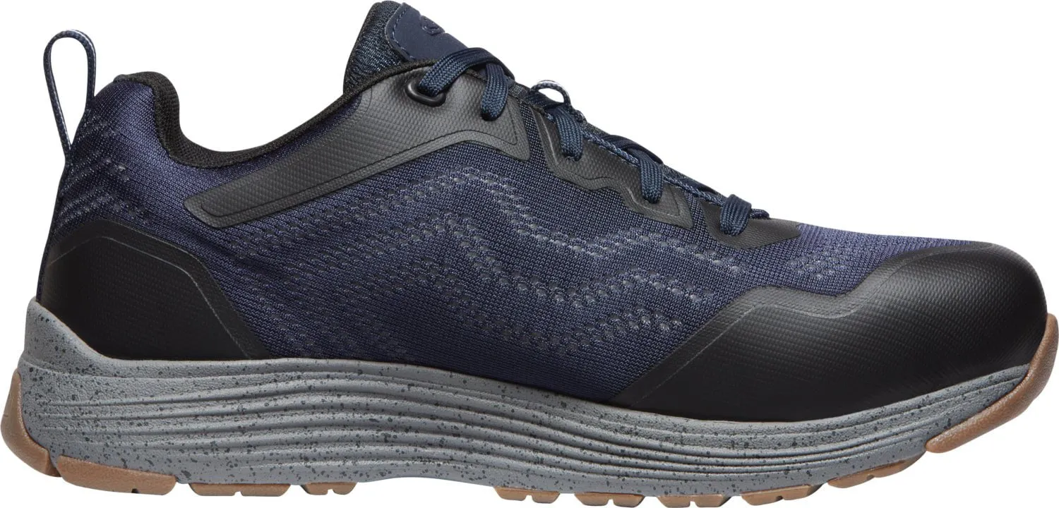 Keen Utility Mens Sparta II Sky Captain/Vapor Mesh Work Shoes