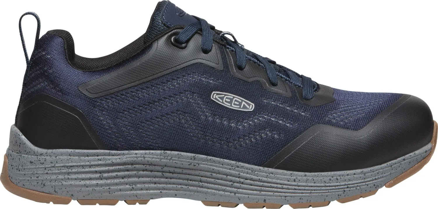 Keen Utility Mens Sparta II Sky Captain/Vapor Mesh Work Shoes