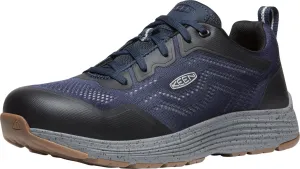 Keen Utility Mens Sparta II Sky Captain/Vapor Mesh Work Shoes