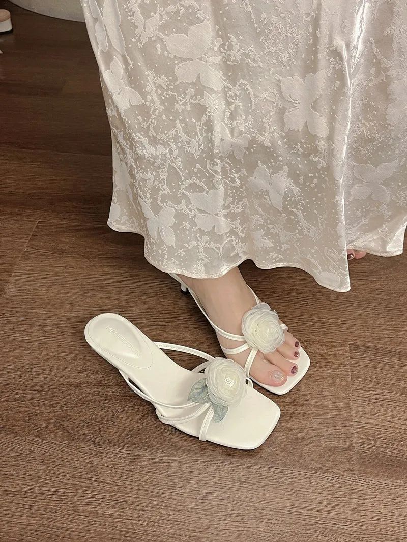 Lillian Floral Sandals