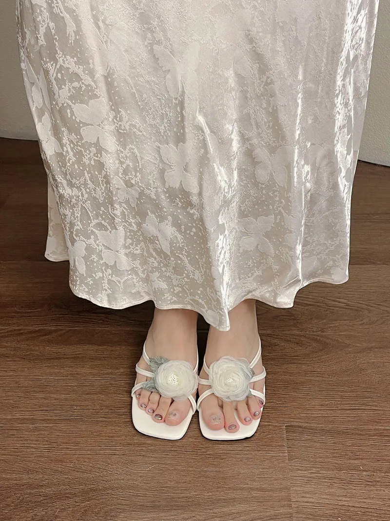 Lillian Floral Sandals