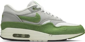 Limited edition Nike Patta x Air Max 1 Premium 'Chlorophyll' sneakers, green