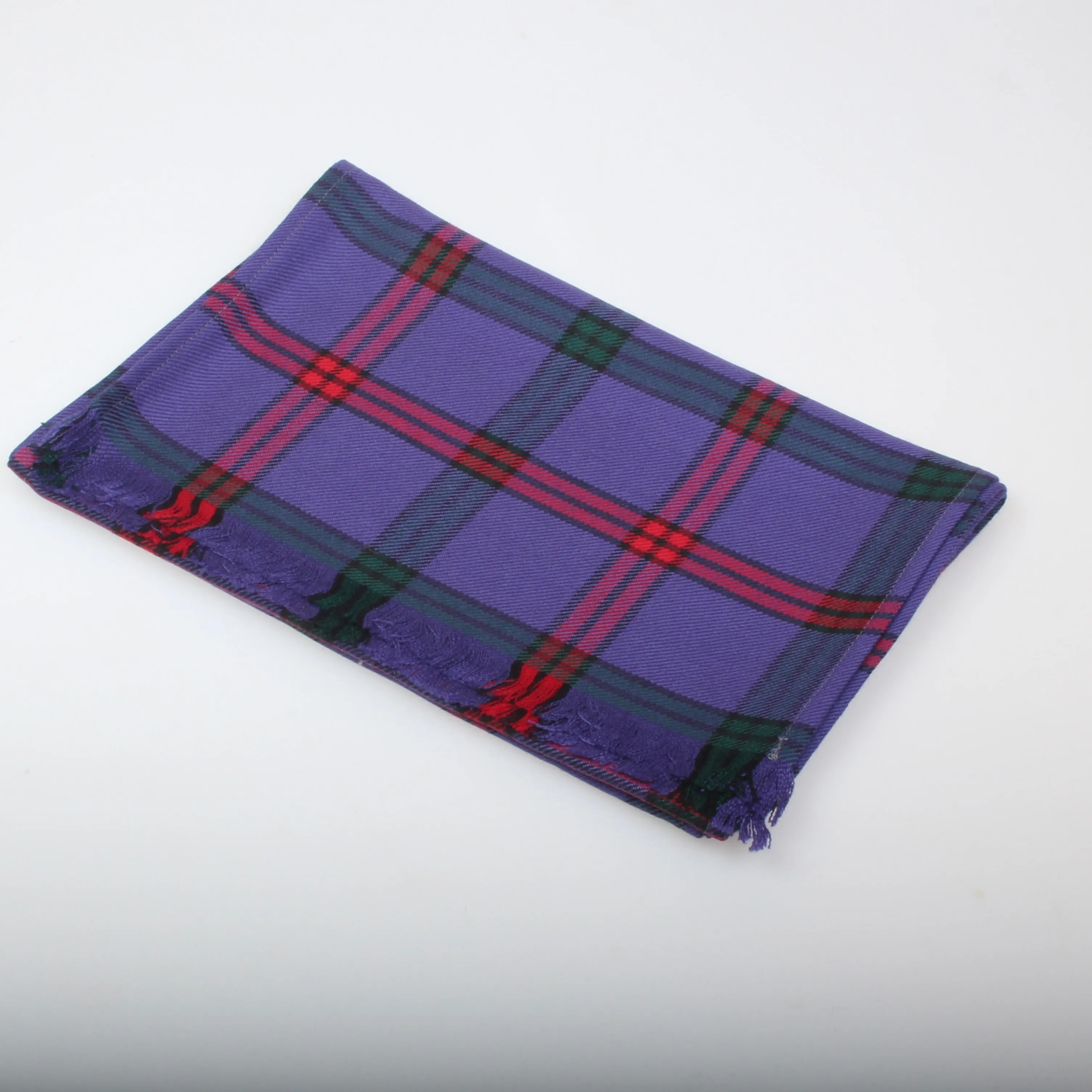 Luxury Lightweight Scarf in Montgomery Modern Tartan