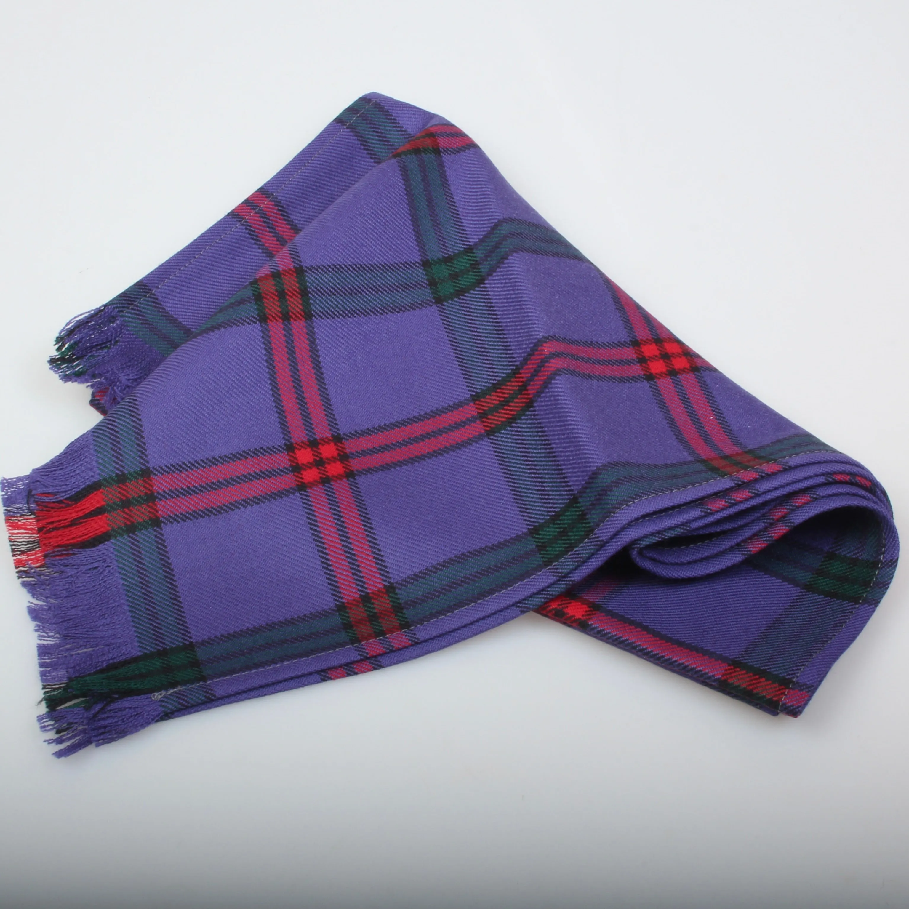 Luxury Lightweight Scarf in Montgomery Modern Tartan