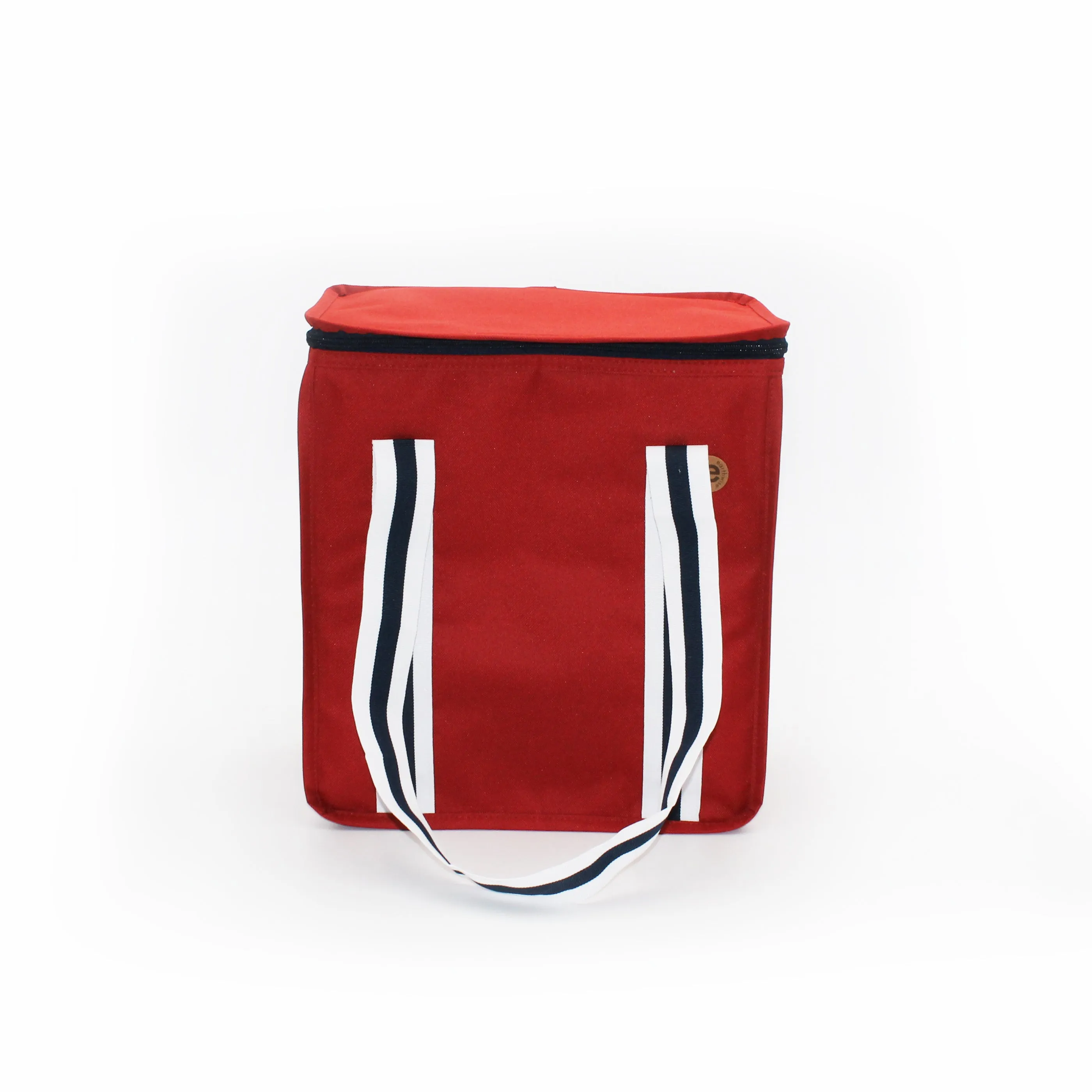 Medium Insulated Bag in Varsity Red