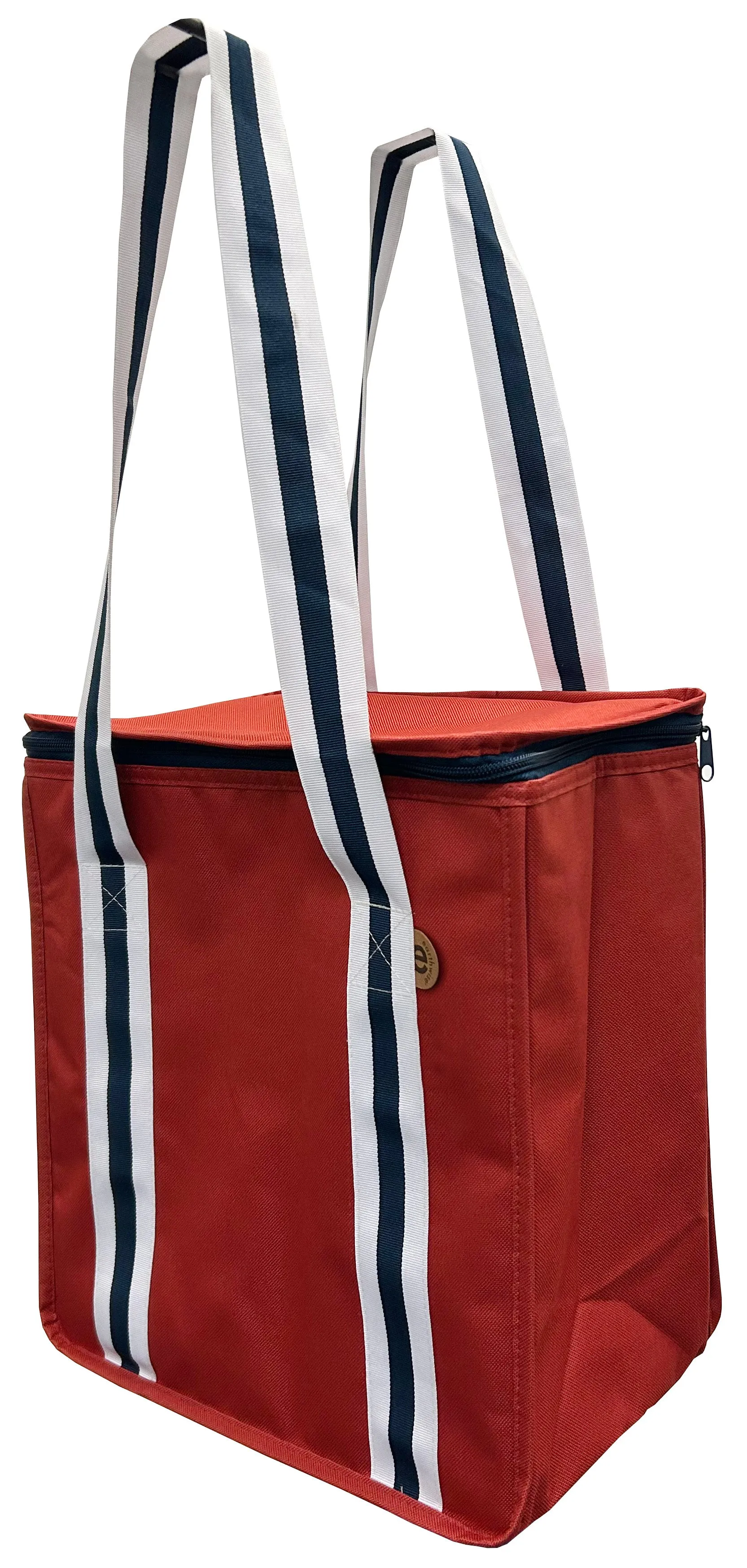 Medium Insulated Bag in Varsity Red