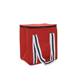 Medium Insulated Bag in Varsity Red