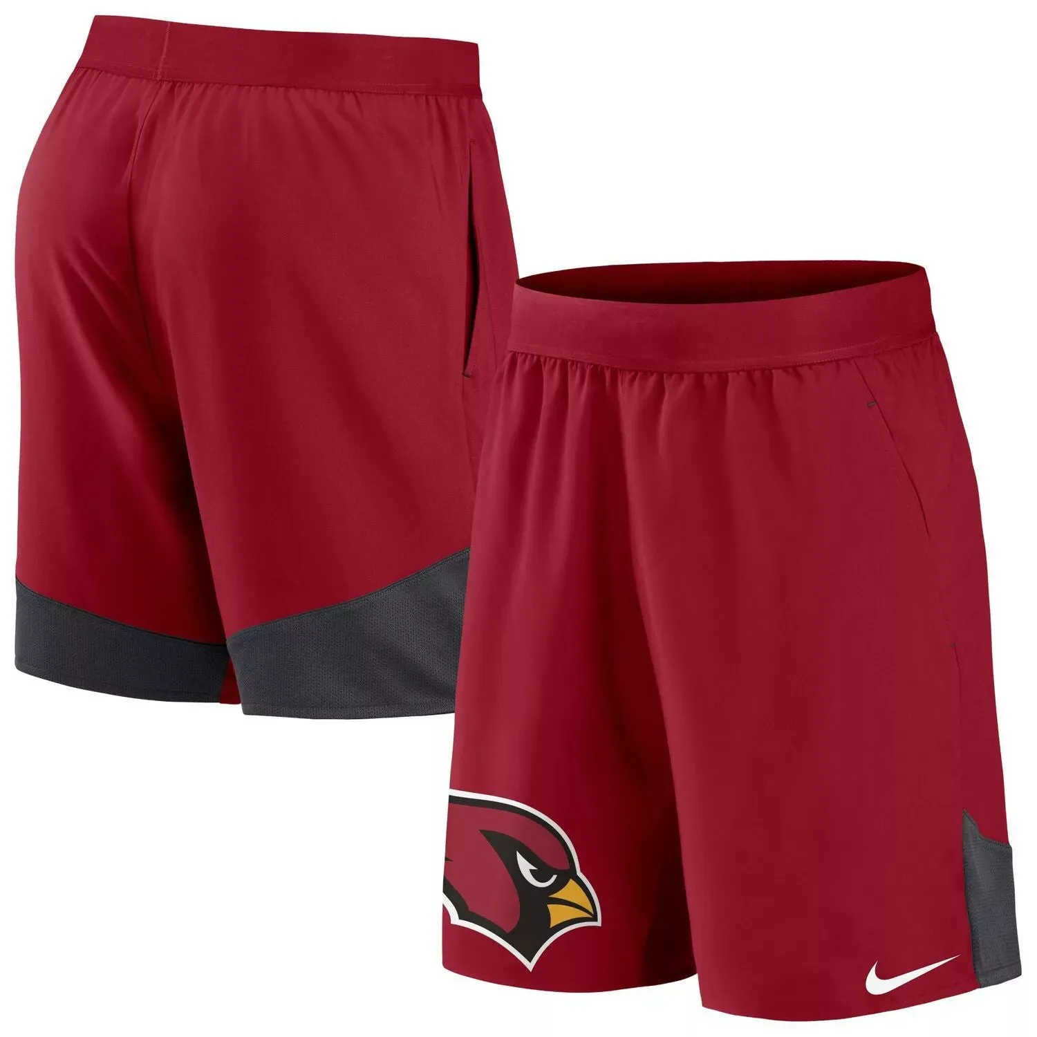 Men's Arizona Cardinals Nike Stretch Sports Shorts