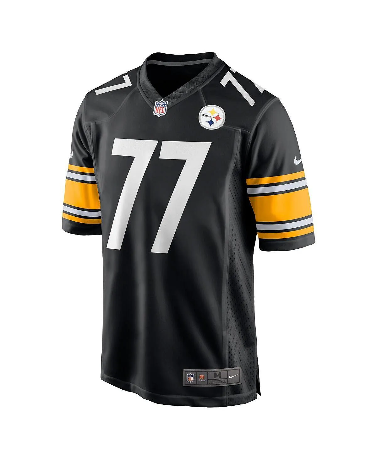 Men's Broderick Jones Pittsburgh Steelers 2023 NFL Draft Jersey Nike first round pick